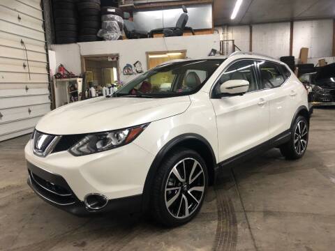 2018 Nissan Rogue Sport for sale at T James Motorsports in Gibsonia PA