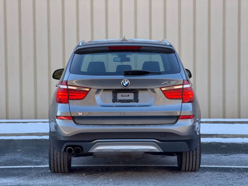 2016 BMW X3 xDrive35i