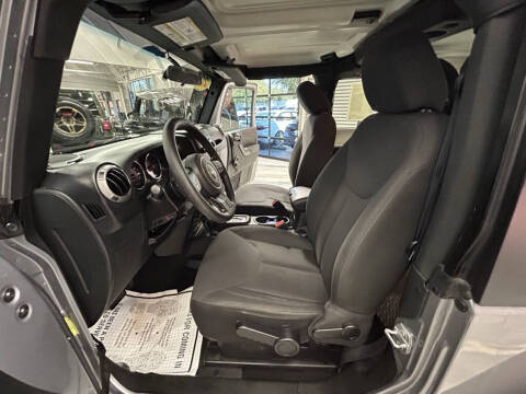 2017 Jeep Wrangler Sport