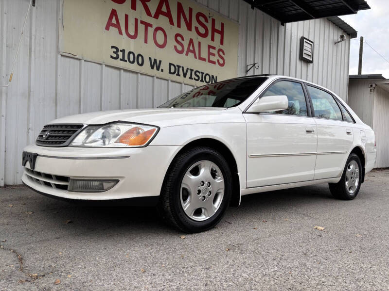 2004 Toyota Avalon XLS