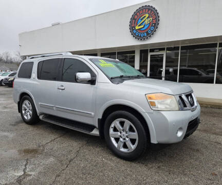2011 Nissan Armada for sale at 2nd Generation Motor Company in Tulsa OK
