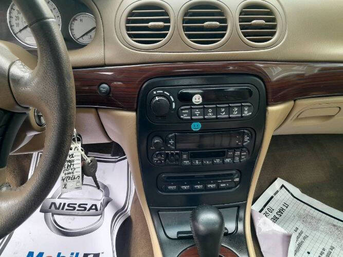 2000 Chrysler LHS