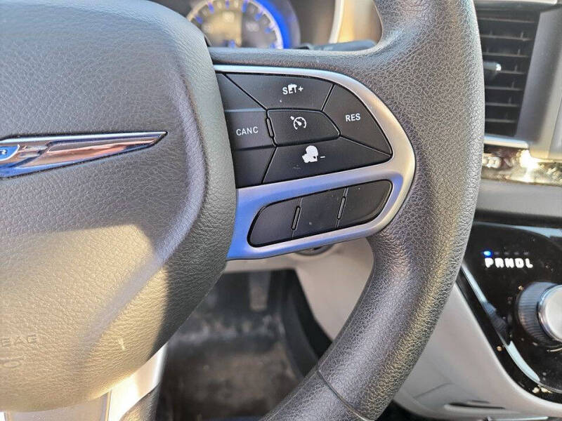 2018 Chrysler Pacifica Touring Plus