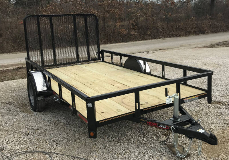 2019 Heartland 76"x12' utility for sale at Gaither Powersports & Trailer Sales in Linton IN