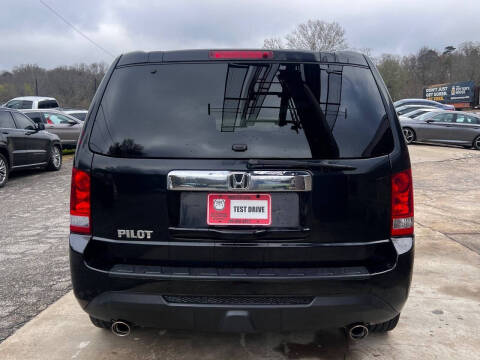 2013 Honda Pilot EX-L w/DVD