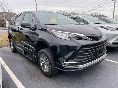 2023 Toyota Sienna for sale at Adaptive Mobility Wheelchair Vans in Seekonk MA