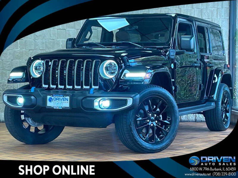 2023 Jeep Wrangler High Altitude 4xe