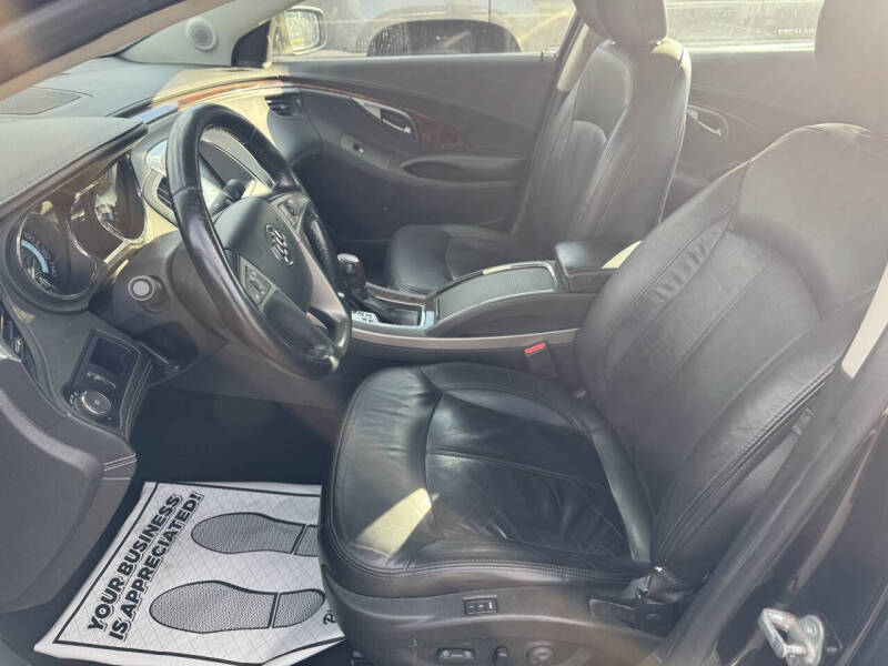 2013 Buick LaCrosse Leather