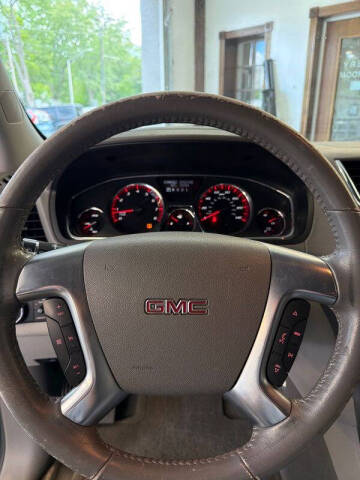 2016 GMC Acadia SLE-2