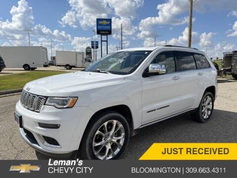 2020 Jeep Grand Cherokee for sale at Leman's Chevy City in Bloomington IL