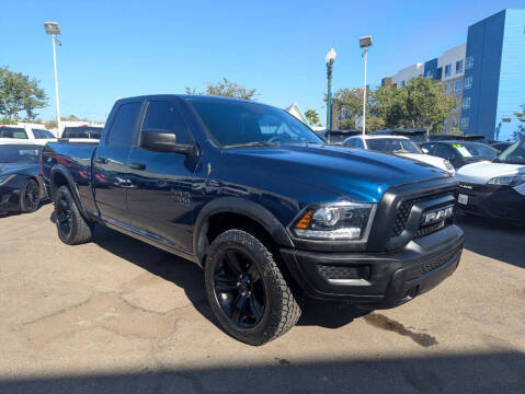 2021 RAM 1500 Classic Warlock