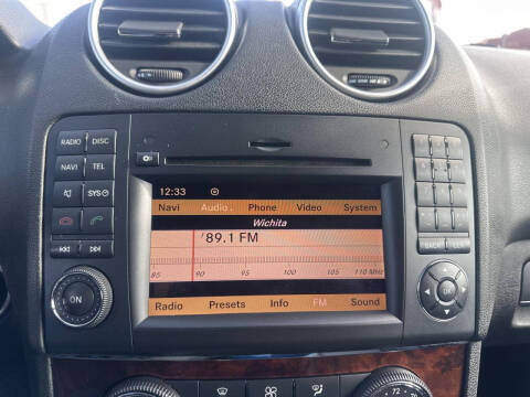 2010 Mercedes-Benz M-Class ML 550