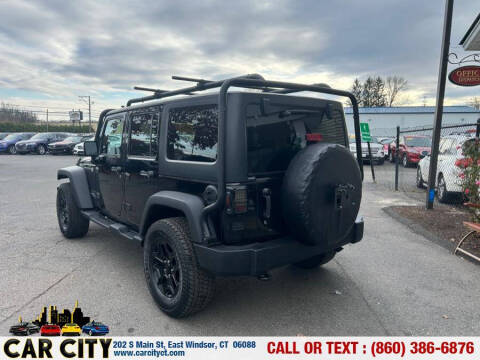 2013 Jeep Wrangler Unlimited