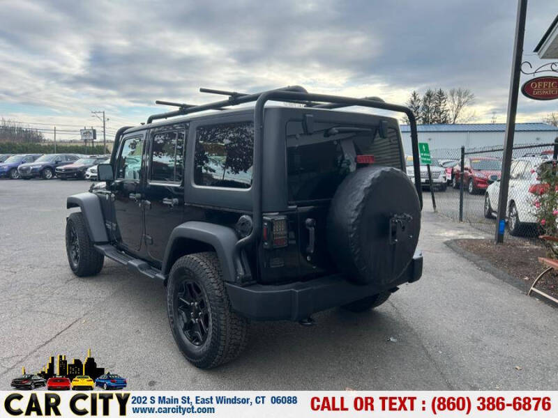 2013 Jeep Wrangler Unlimited