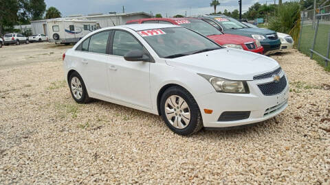 2012 Chevrolet Cruze LS