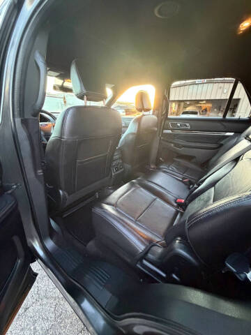 2018 Ford Explorer Limited