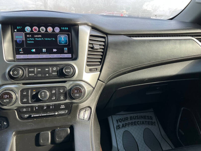 2015 Chevrolet Suburban LT