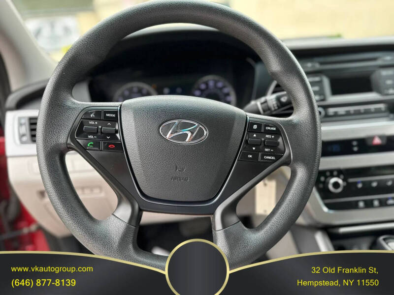 2015 Hyundai Sonata SE