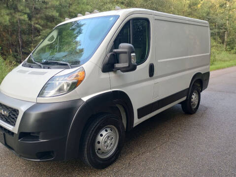 2019 RAM ProMaster for sale at J & J Auto of St Tammany in Slidell LA