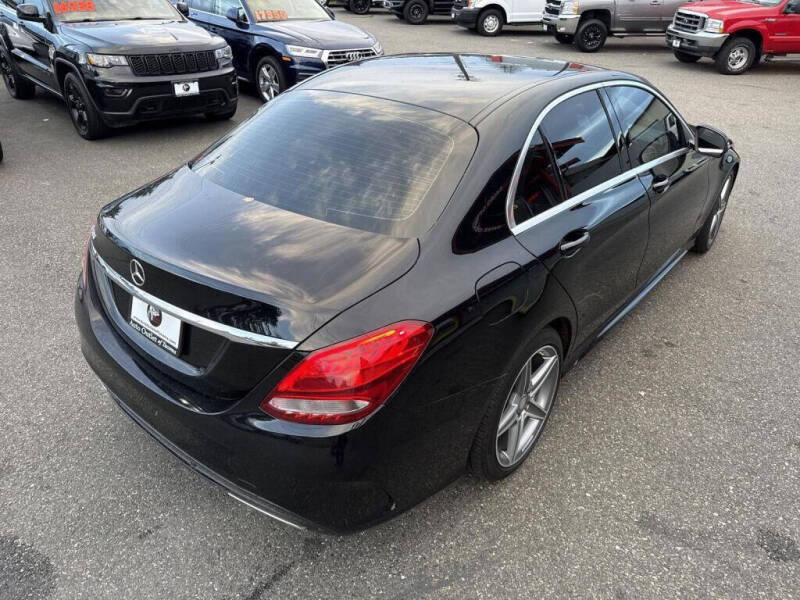 2016 Mercedes-Benz C-Class C 300 Luxury