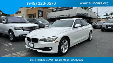 2014 BMW 3 Series 320i