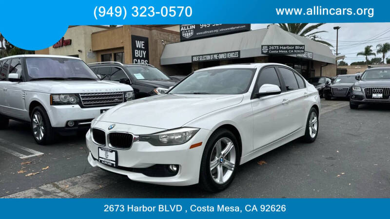 2014 BMW 3 Series 320i