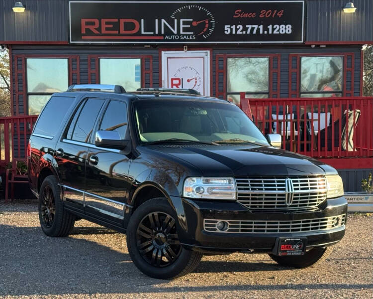 2012 Lincoln Navigator for sale at REDLINE AUTO SALES LLC in Cedar Creek TX