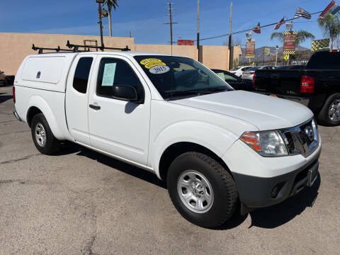 2015 Nissan Frontier for sale at JR'S AUTO SALES in Pacoima CA