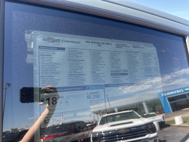 2026 Chevrolet Silverado 1500