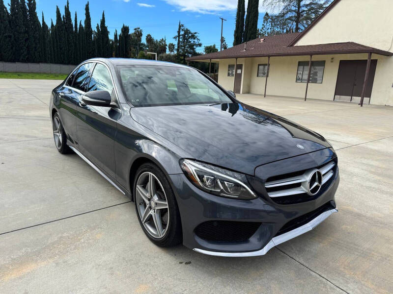 2015 Mercedes-Benz C-Class C 300 4MATIC