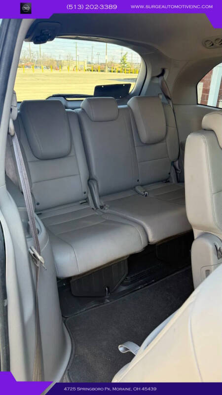 2013 Honda Odyssey