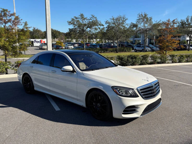 2019 Mercedes-Benz S-Class S 560 4MATIC