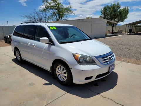 2008 Honda Odyssey for sale at Barrera Auto Sales in Deming NM