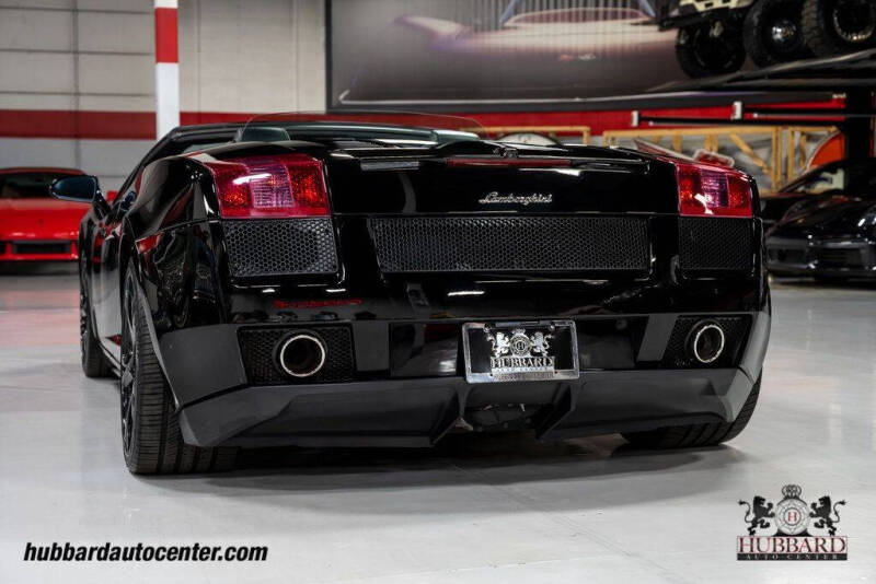 2008 Lamborghini Gallardo Spyder