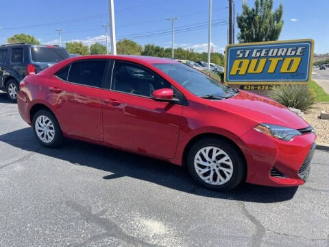 2019 Toyota Corolla for sale at St George Auto Gallery in Saint George UT