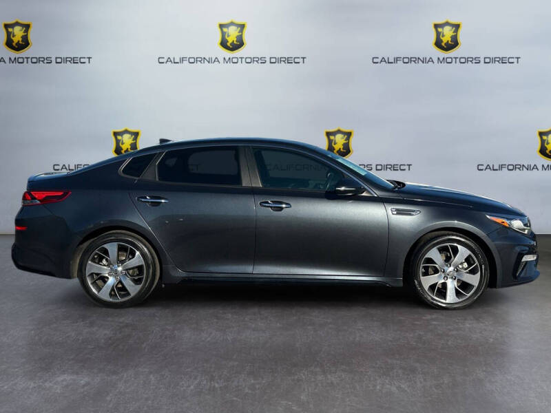 2020 Kia Optima S
