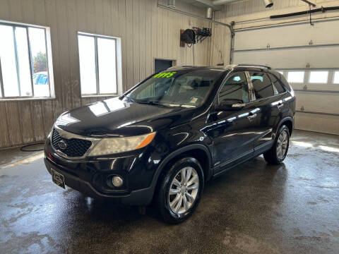2011 Kia Sorento for sale at Sand's Auto Sales in Cambridge MN