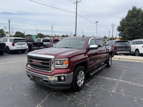 2015 GMC Sierra 1500 SLT