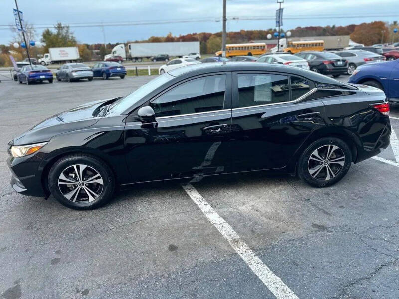 2023 Nissan Sentra SV