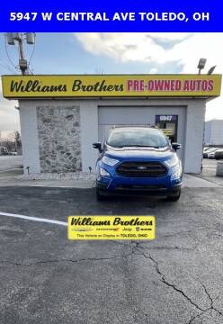 2020 Ford EcoSport for sale at Williams Brothers Pre-Owned Clinton in Clinton MI