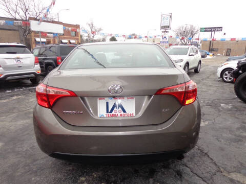 2018 Toyota Corolla LE