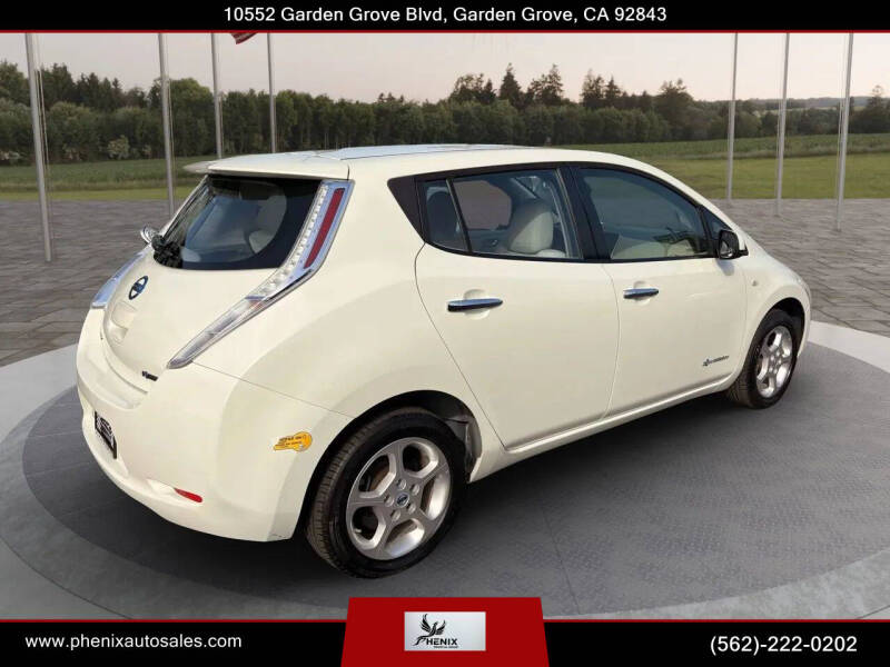 2012 Nissan LEAF