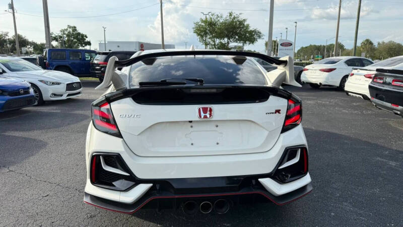 2021 Honda Civic Type R Touring