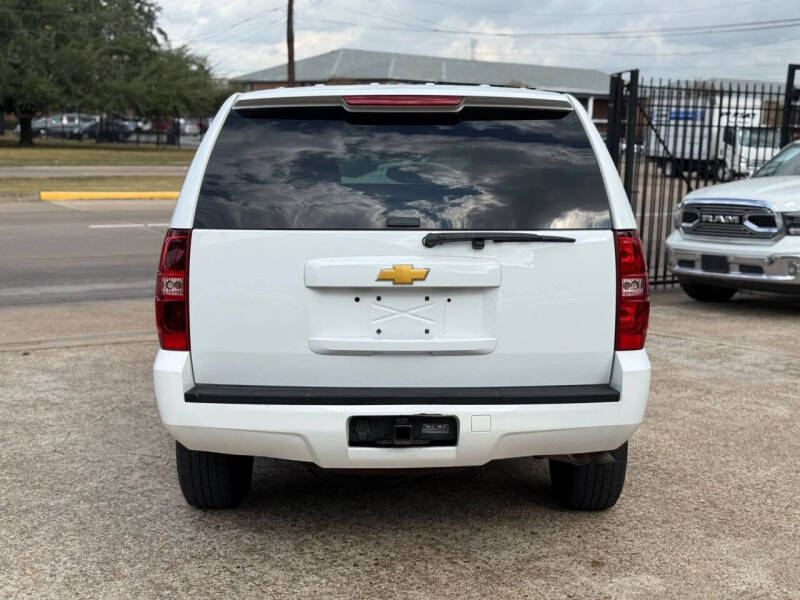 2014 Chevrolet Tahoe Special Service