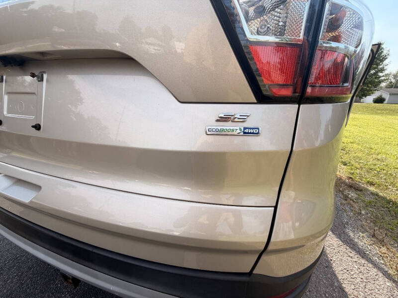 2018 Ford Escape SE