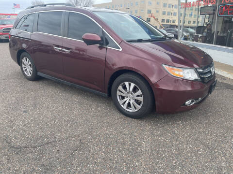 2016 Honda Odyssey for sale at TOWER AUTO MART in Minneapolis MN