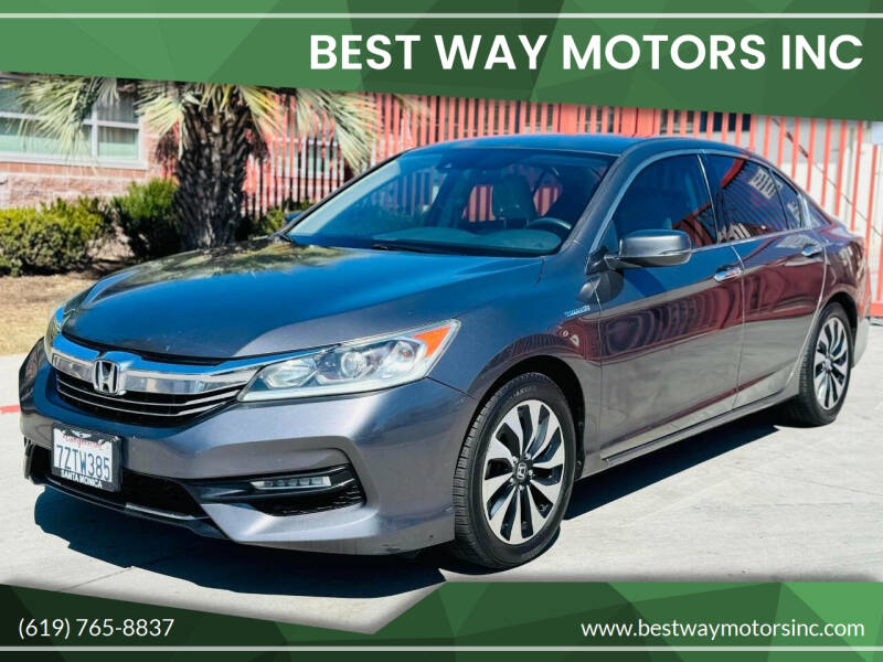 2017 Honda Accord Hybrid