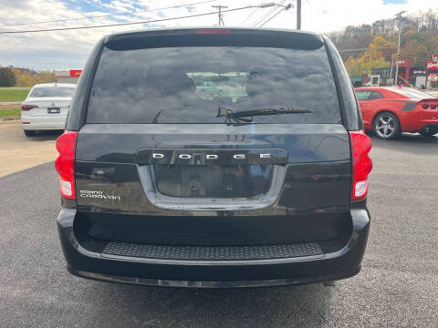 2016 Dodge Grand Caravan SE