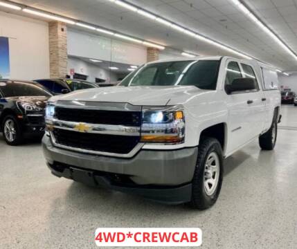 2017 Chevrolet Silverado 1500 for sale at Dixie Motors in Fairfield OH