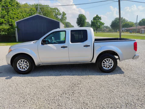 2017 Nissan Frontier S
